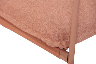 Garnitura vrtna kovinska z blazinami, Ember 