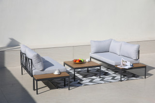 Garnitura vrtna 5-delna, Delos 