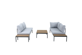 Garnitura vrtna 5-delna, Delos 