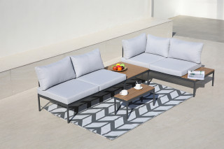 Garnitura vrtna 5-delna, Delos 