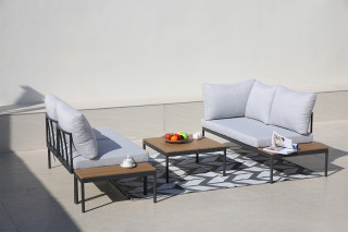 Garnitura vrtna 5-delna, Delos 