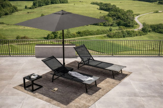 Ležalnik kovinski Marli 