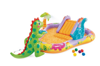 Bazen otroški 2,01x1,57x0,69 Dino park play center 