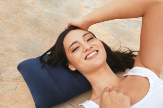 Blazina napihljiva Downy pilow 0,43x0,28x0,09 