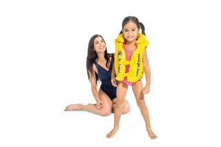 Plavalni jopič otroški napihljiv Deluxe Swim Vest 