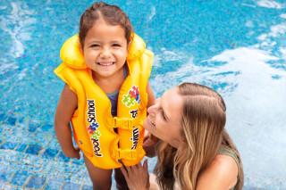 Plavalni jopič otroški napihljiv Deluxe Swim Vest 