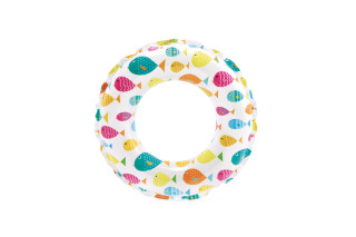 Obroč napihljiv Lively print 0,51m 