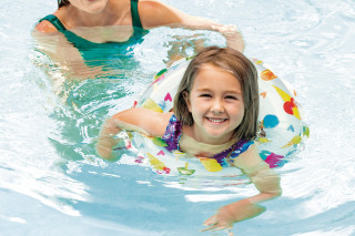 Obroč napihljiv Lively print 0,51m 