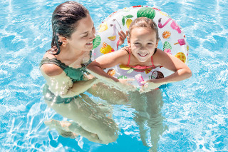 Obroč napihljiv Lively print 0,51m 