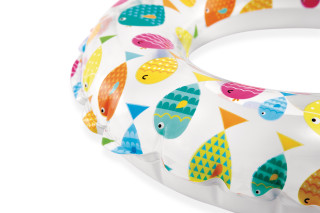 Obroč napihljiv Lively print 0,61 