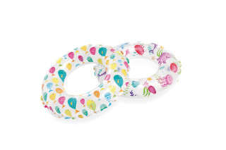 Obroč napihljiv Lively print 0,61 