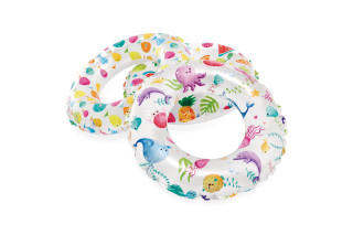 Obroč napihljiv Lively print 0,61 