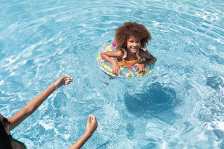 Obroč napihljiv Lively print 0,61 