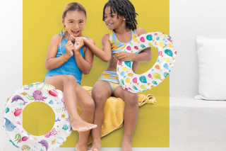 Obroč napihljiv Lively print 0,61 