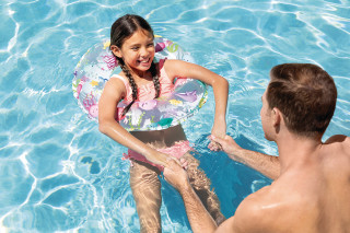 Obroč napihljiv Lively print 0,61 