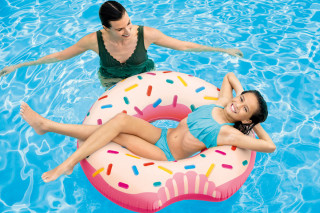 Obroč napihljiv za dojenčke Deluxe baby float 