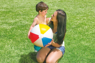 Žoga napihljiva Glossy 