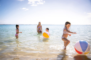 Žoga napihljiva Glossy 