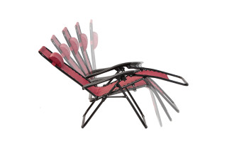 STOL VEČNAMENSKI MADEIRA rdeč art. 89238 