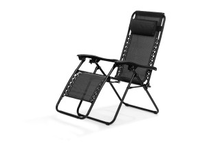 STOL VEČNAMENSKI MADEIRA črn art. 89240 