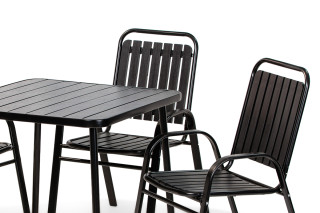 GARNITURA VRTNA ARUBA set 4+1 KOVINA 88821 