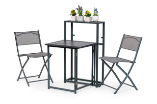 GARNITURA BALKIT zložljiva 3-delna 88826 