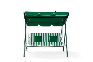 GUGALNICA DVOJNA MYKONOS Z BLAZINAMI ZELENO BELA 89245 