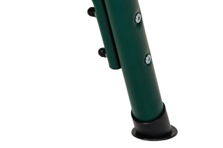 GUGALNICA DVOJNA MYKONOS Z BLAZINAMI ZELENO BELA 89245 