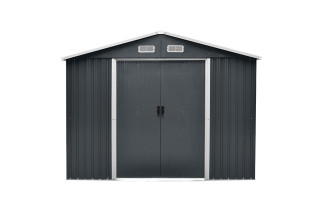 KOVINSKA VRTNA HIŠKA 303x301xH214 