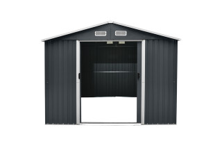 KOVINSKA VRTNA HIŠKA 303x301xH214 