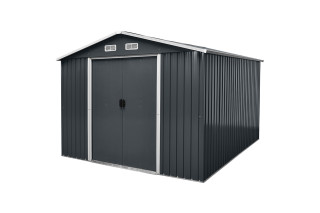 KOVINSKA VRTNA HIŠKA 303x301xH214 