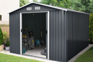 KOVINSKA VRTNA HIŠKA 303x301xH214 