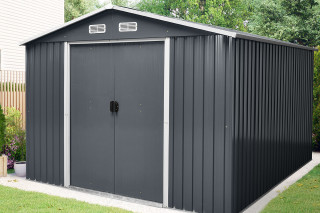 KOVINSKA VRTNA HIŠKA 303x301xH214 