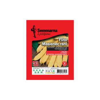 FIŽOL MASLENEC RANI 100 g Semenarna 