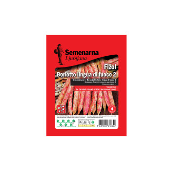 FIŽOL VISOKI BORLOTTO LINGUA DI FUOCO 2 100g 