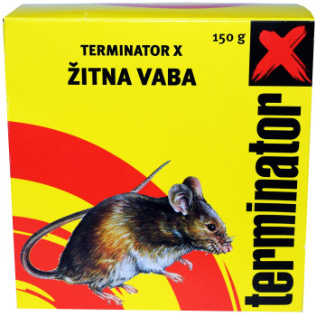TERMINATOR (r) X ŽITNA VABA 150 G 
