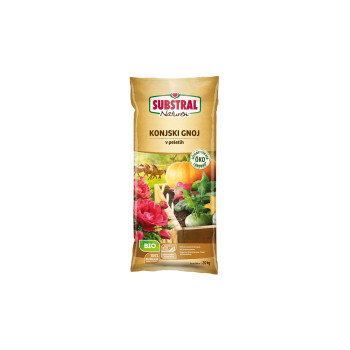 KONJSKI GNOJ V PELETIH NATUREN BIO 20 KG 