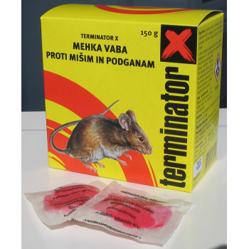 TERMINATOR (r) X  MEHKA VABA 150G 