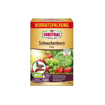 NATUREN BIO PROTI POLŽEM 1,2 KG 