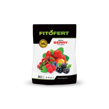 FITOFERT KRISTAL BERRY 15-8-30+2MgO+ME 500G 
