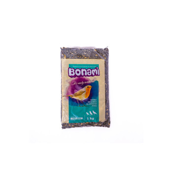 Bonami mešanica za zunanje ptice 1kg 