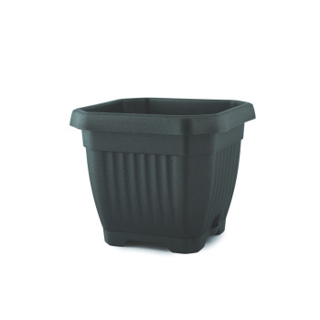 LONEC PVC OCTAGON s podst. 25x25cm anth. A633025 