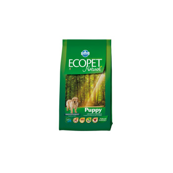 Brik. Ecopet natural puppy 2,5kg za pse 