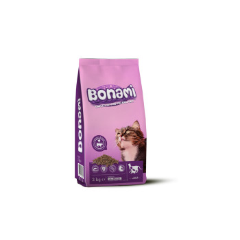 Bonami brik. za mačke perutnina&govedina 2 kg 