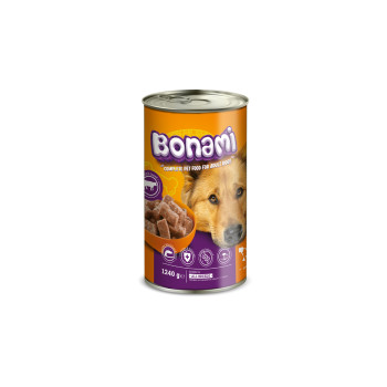 Bonami ploč. za pse 1240g govedina 