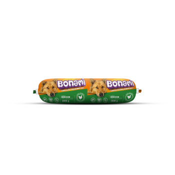 Bonami salama za pse 1kg piščanec 