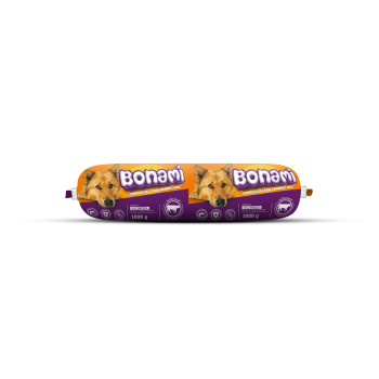 Bonami salama za pse 1kg govedina 