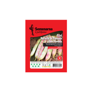 FIŽOL MERVEILLE DE PIEMONTE 100 g Semenarna 