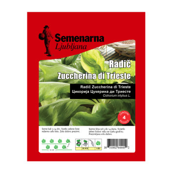 RADIČ ZUCCHERINA DI TRIESTE 100G 