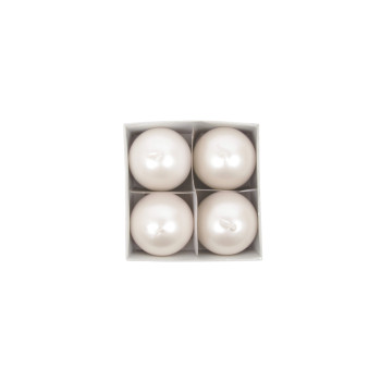 SVEČA ADVENT KROGLA 60mm 4/1 PERL 